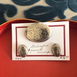 Vintage Sterling set
